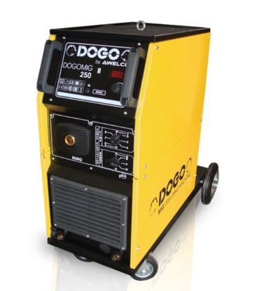 SOLDADORA SEMIAUTOMATICA MIG-250 380v DOGO 50016