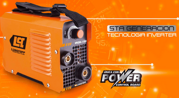 SOLDADORA INVERTER 80 A IRON-100 LUSQTOFF
